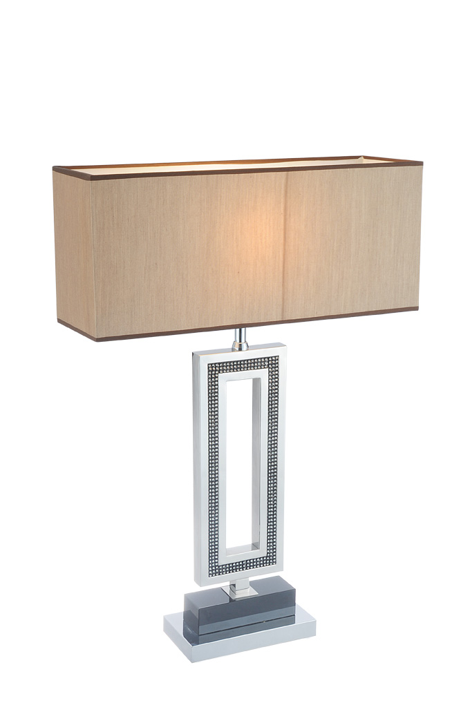 مصابيح طاولة من الفولاذ المقاوم للصدأ ذات نمط ساخن مع شهادة CE (GT8110-L)