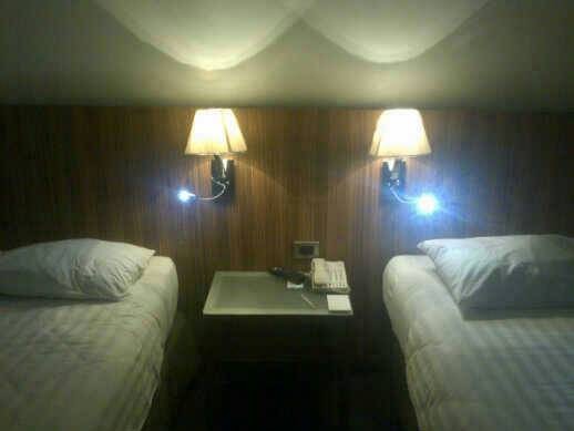 مصباح جداري LED حديث لغرفة الضيوف في الفندق (KA5049-B)