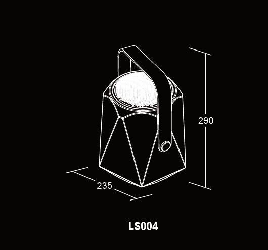 مقبض مضخم صوت DIAMOND (LS004)