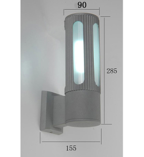 نوعية جيدة ضوء رماديّ ألومنيوم جدار ضوء (KA-G3114 / 2)