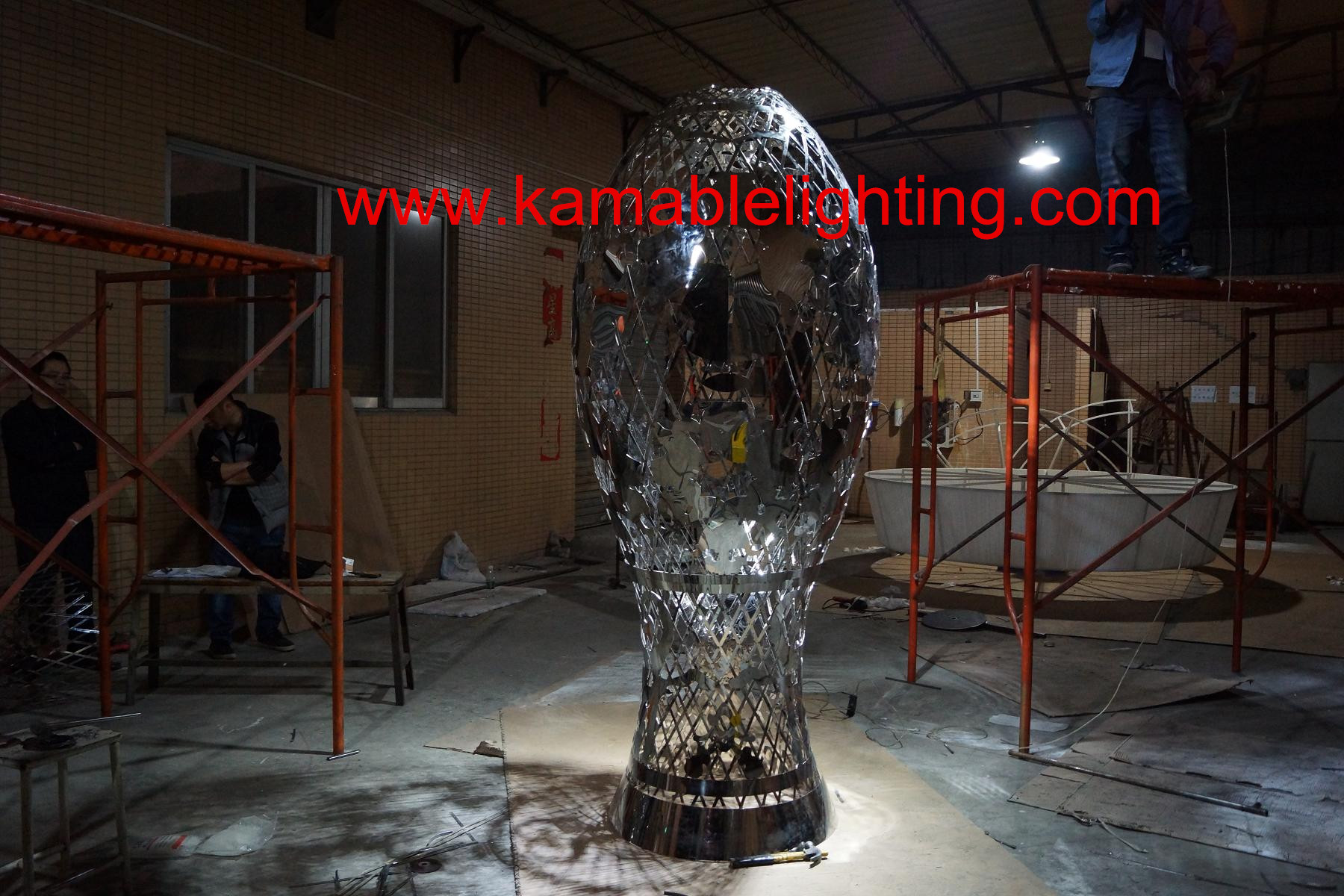 مصباح مشروع اللوبي الكبير الحديث الطراز (KAMA001)