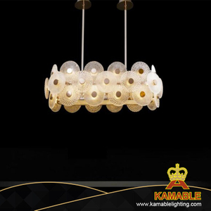 مصباح قلادة من الزجاج المصنوع يدويًا من Project Modern Decoration (KAMD83004 / 36 + 4)