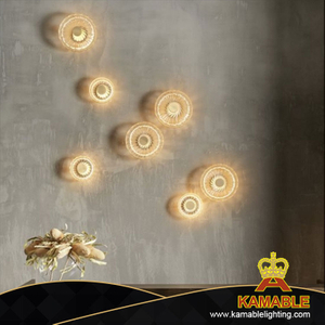 شكل دائري جديد تصميم إضاءة الجدار الزجاجي (KA117W2)