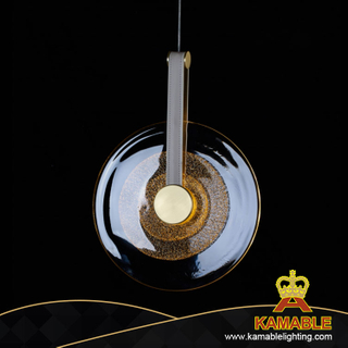 مصباح معلق داخلي من مسحوق الذهب الزجاجي الرائع الرائع (KA1312)