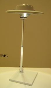 أضواء مكتب مكتب أسود 10W LED (855T-LED)