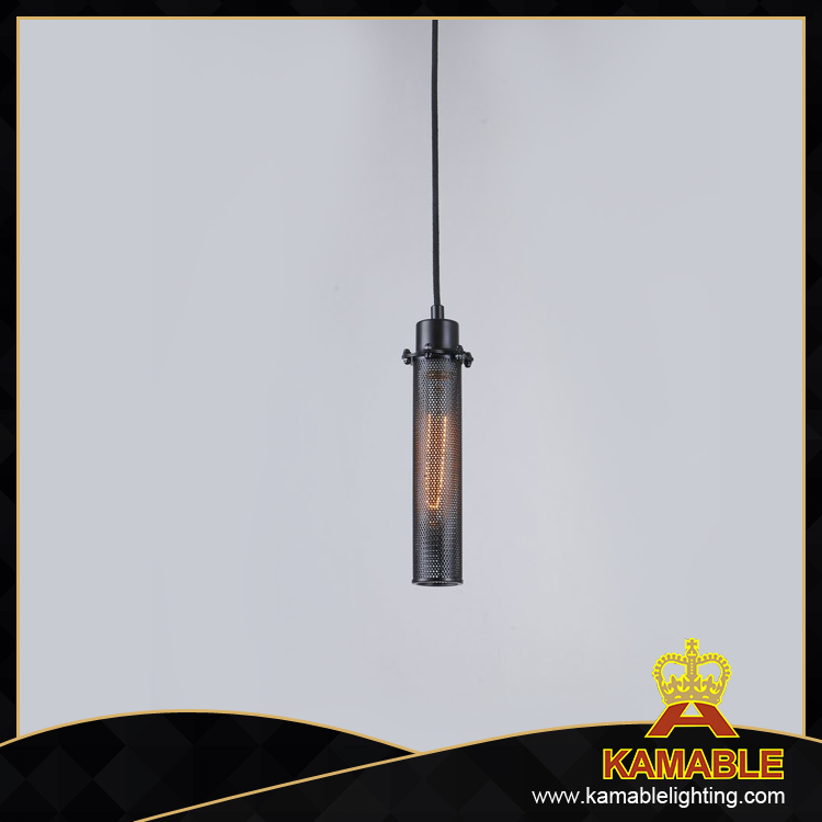 اديسون ثقب معدني الجدار الشمعدان (KM0181W-1 (أسود))