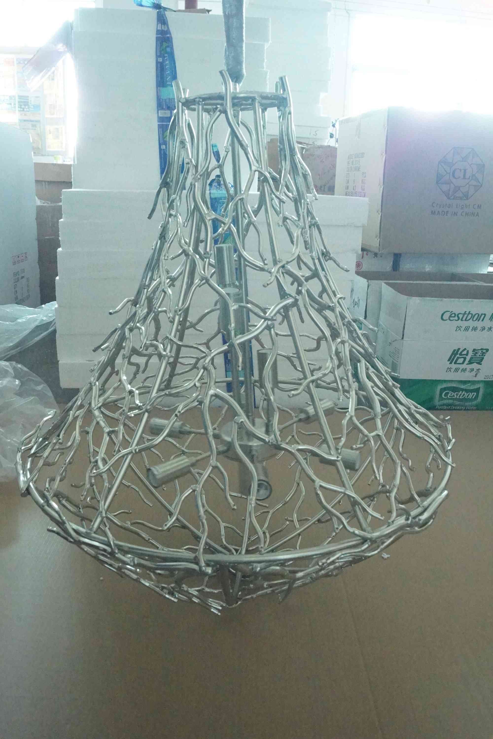  مصباح قلادة من الفولاذ المقاوم للصدأ (KA317-11)