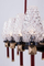 زجاج مورانو مزين بالديكور المنزلي مع قلادة ضوء مصباح (PD10373-900)