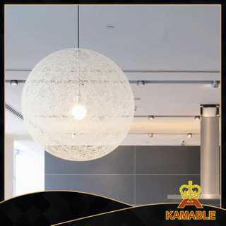 مصباح معلق الفندق الحديث من حبل القنب (1027S-800) 