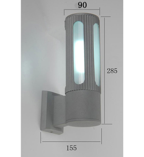 أضواء الجدار المعدنية الزخرفية الحديثة التصميم (KM-G3114-1)