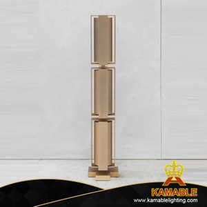 مصباح أرضية ديكور فندق جولدن ميتال (KPL1808)