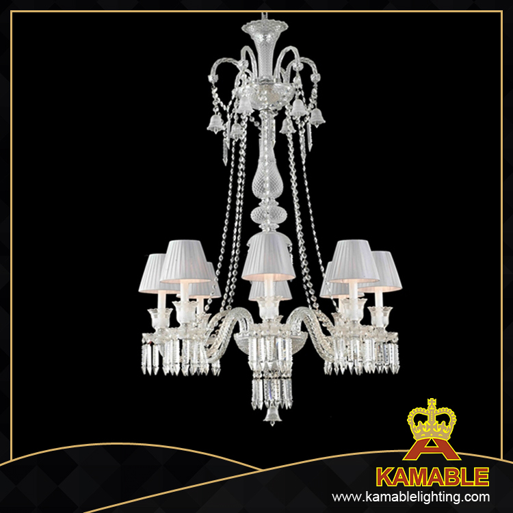 النمط التقليدي الحديث أضواء قلادة اللوبي فندق اللوبي (KM-Z0726-8WS)
