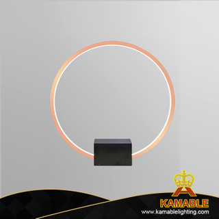 الفولاذ المقاوم للصدأ الحديث مع الرخام LED 3014 مصباح الطاولة (GT8659)