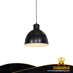 صناعة غرفة الطعام الديكور بسيط أسود الاكريليك قلادة الإضاءة (KJ051)