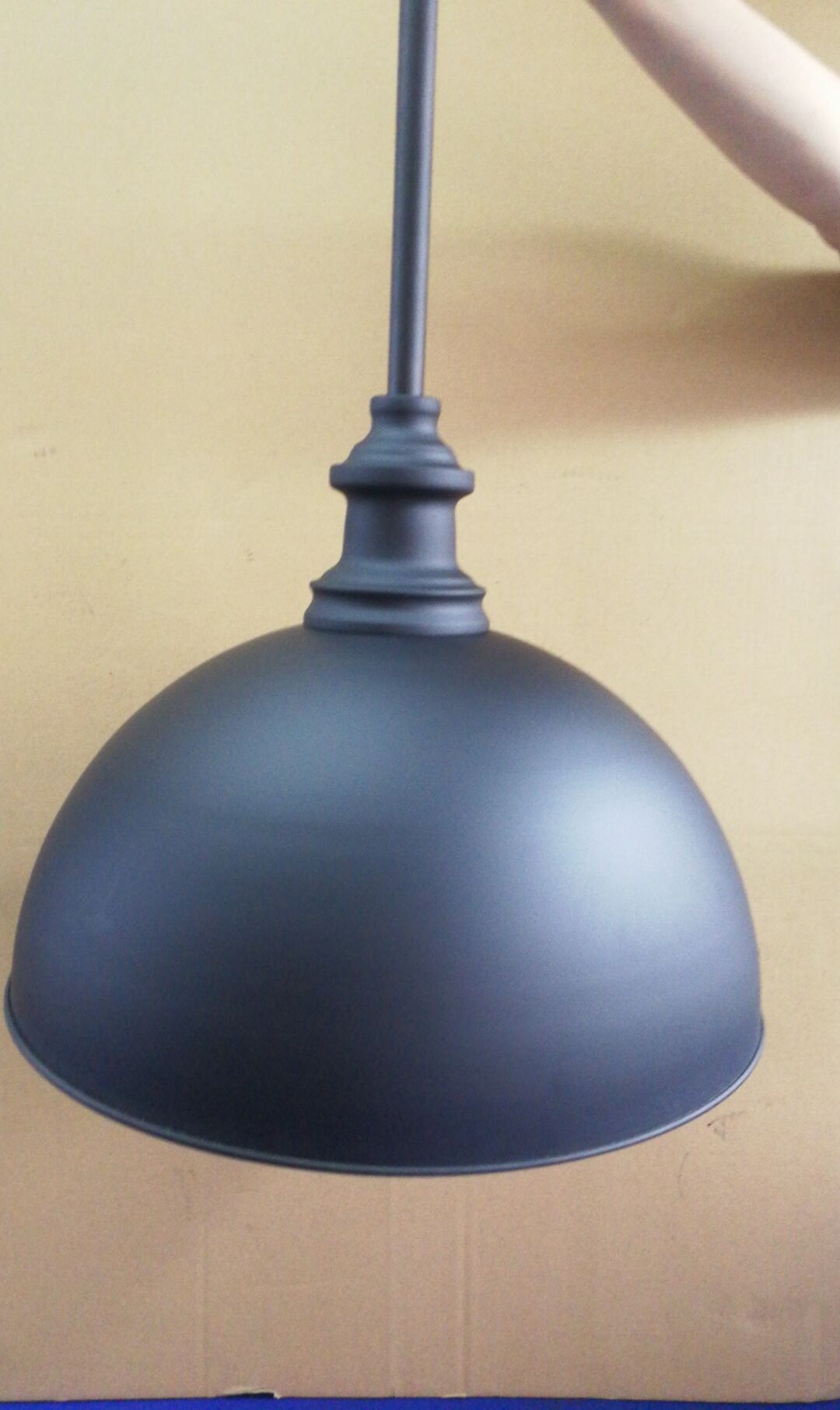 مصباح قلادة ديكور المنزل الصناعية السوداء (UC415)