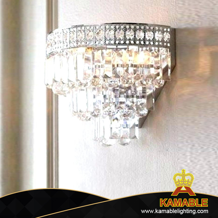 الإضاءة الحديثة K9 Crystal Hotel Wall Light (KA2180WB)