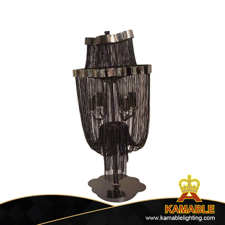 مصباح طاولة سلسلة الحديثة المنزل الأسود (KA618)