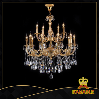 أثيري داخلي الزخرفية الزهر الألومنيوم الثريا (99557-15L)