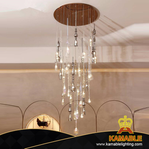 مشروع فندق الديكور الحديثة زجاج مصباح قلادة (KAMD1301A-33)
