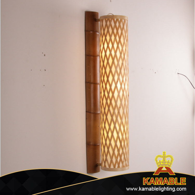 مصباح الجدار من الخيزران (KA-WEFJ)