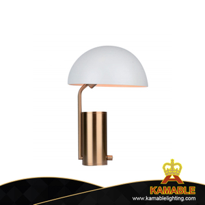 مصباح طاولة بجانب السرير من المعدن الحديث (KAT8158)
