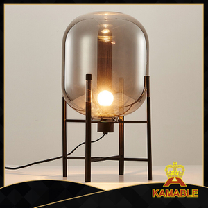 مصباح طاولة أصلي سموكي بتصميم متعاقد (GD18T002P)