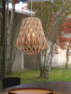 فانوس تصميم الديكور الداخلي الخشب الحديثة قلادة مصباح (MD8041-360)