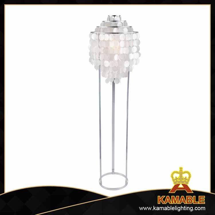 القوقع الزخرفية مصباح طاولة معدنية حديثة داخلية (MT8073S-W)
