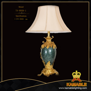 مصباح زخرفة مصباح طاولة غرفة فندق الديكور التقليدي (TA-0920-1)