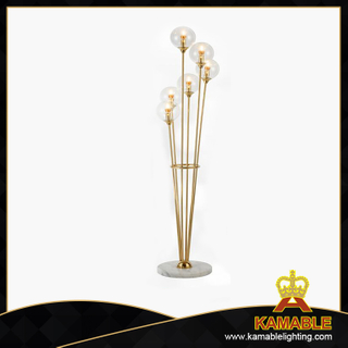 الشمبانيا اللون الذهبي الفولاذ المقاوم للصدأ ضوء الكلمة (KAF18-097)