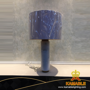 مصباح طاولة ديكور رخام فندق مودرن (KNC-01T)