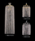منتج جديد تيفاني قلادة مصباح كريستال تعليق (1920 / 25R-70 G)