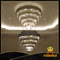 مشروع فندق اللوبي كريستال قلادة مصباح (KA11333)